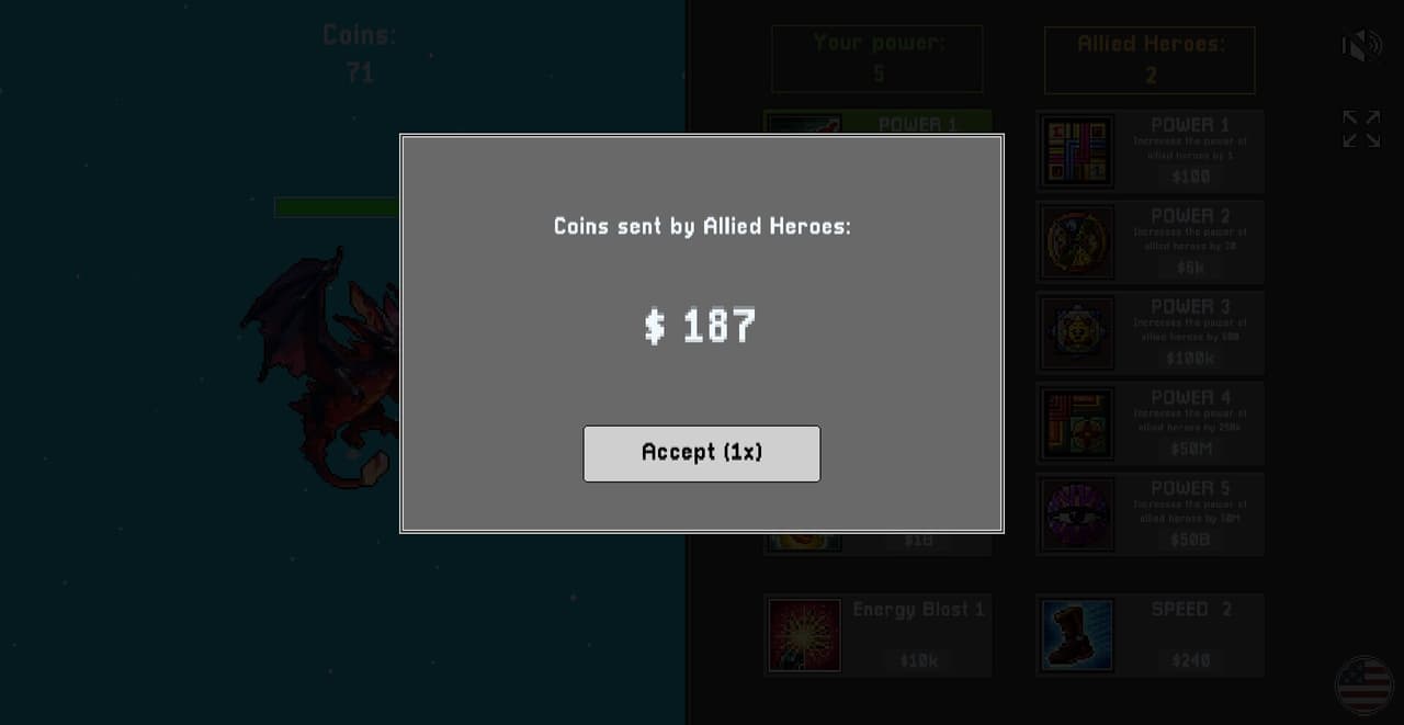 Idle Dragon Clicker
