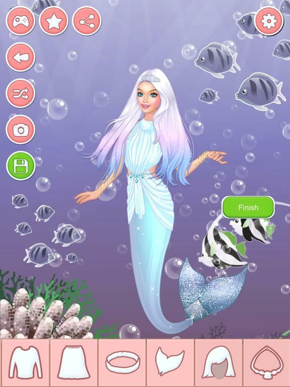 Mermaid Princess Beauty screenshot 3