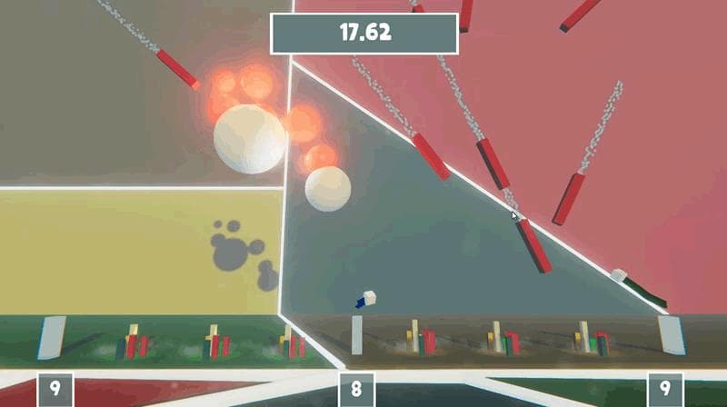 Missile Command: Sarah Morris Edition screenshot 3