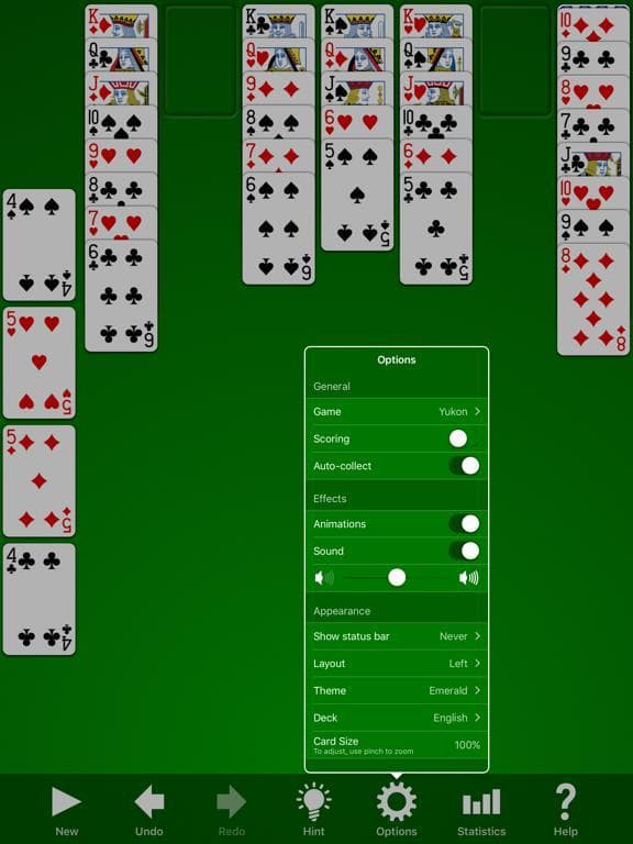 Odesys Yukon Solitaire screenshot 6