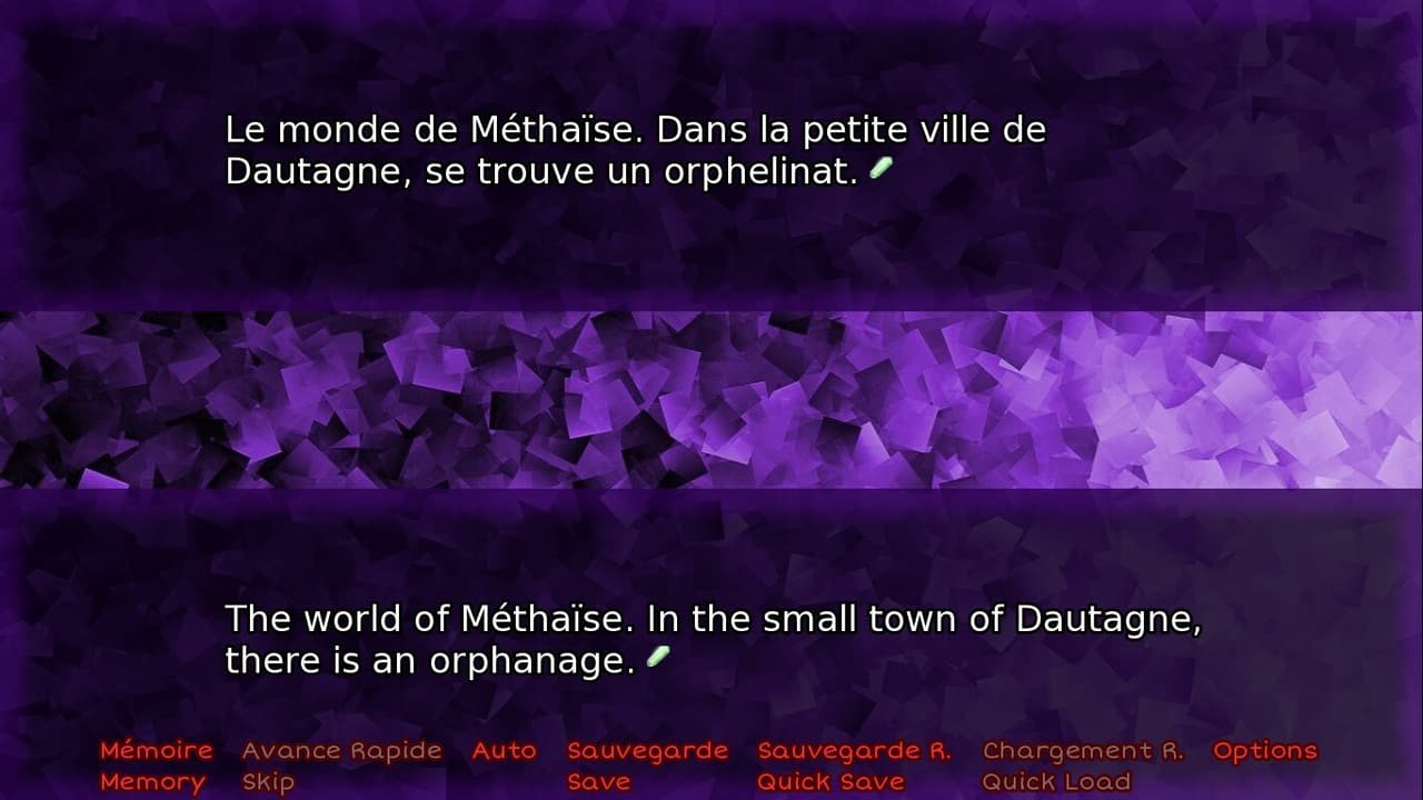 Ivanoile ~ Christalixeur Corruption (itch) screenshot 3
