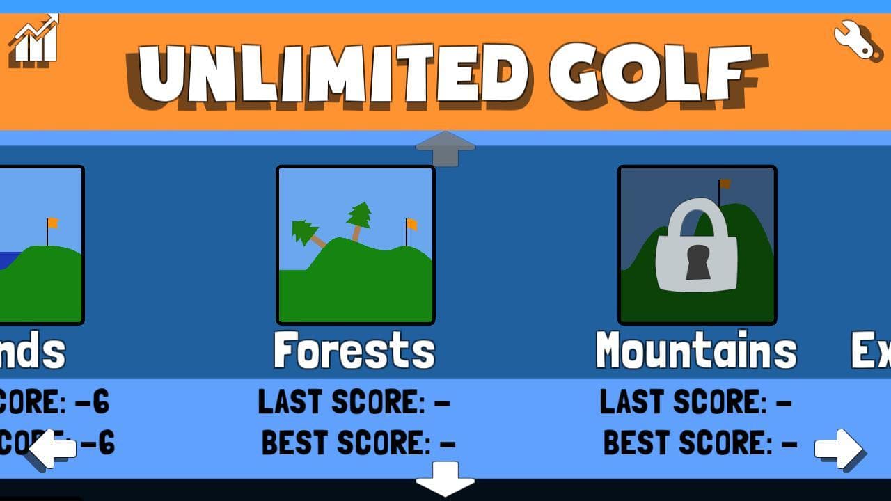 Unlimited Golf screenshot 4