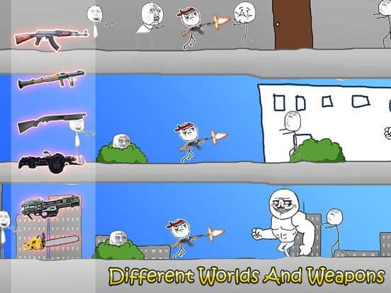 Rage Wars - Meme Shooter screenshot 4