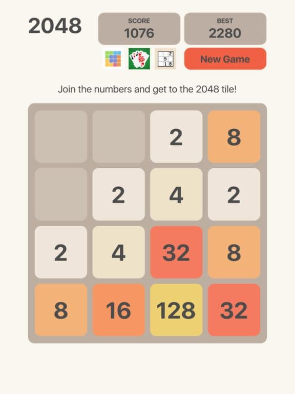 2048 Number Logic Games screenshot 4