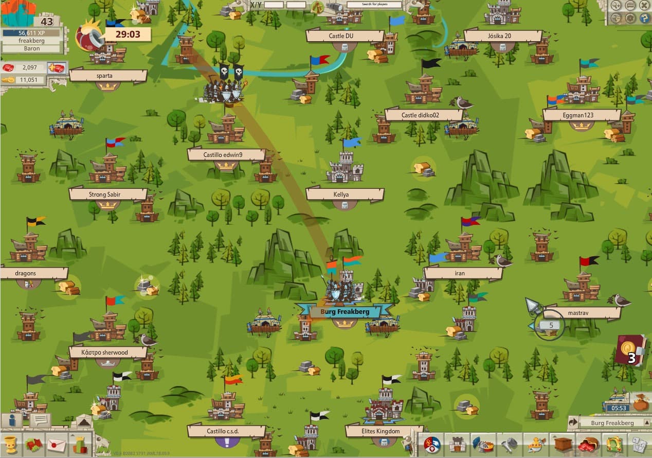 Goodgame Empire (Exe-Download) screenshot 4
