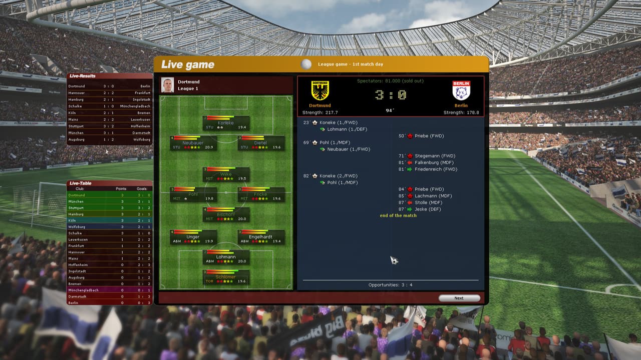 Club Manager 2016 screenshot 3