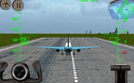 3D Airplane Flight Simulator screenshot 3