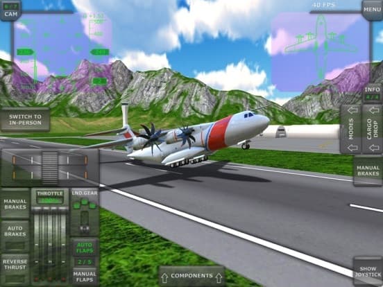 Turboprop Flight Simulator screenshot 3