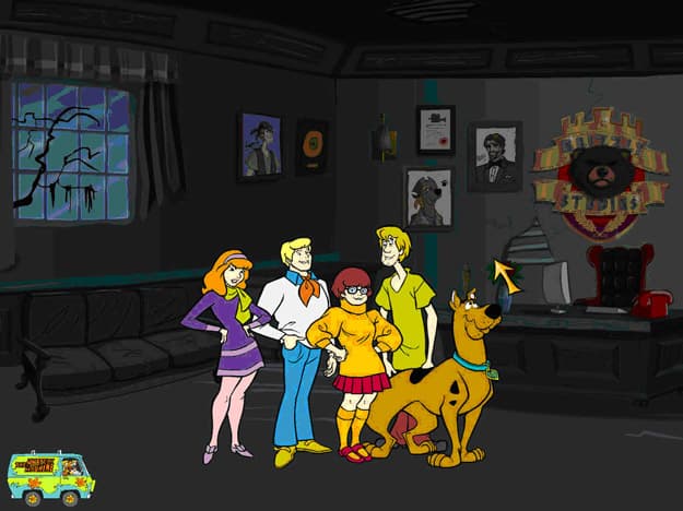 Scooby-Doo! Case File #3: Frights! Camera! Mystery! screenshot 3
