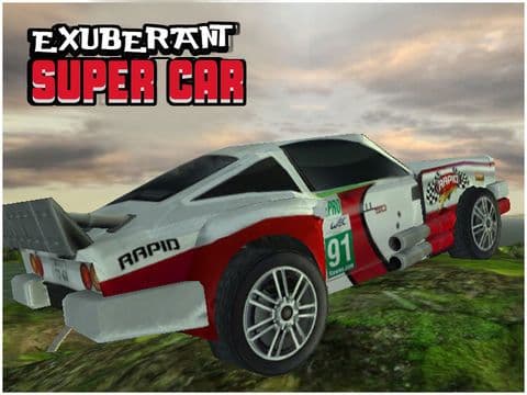 Exuberant Super Car screenshot 4