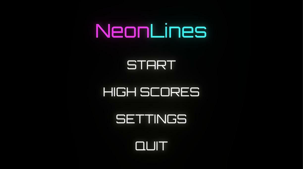 NeonLines screenshot 2