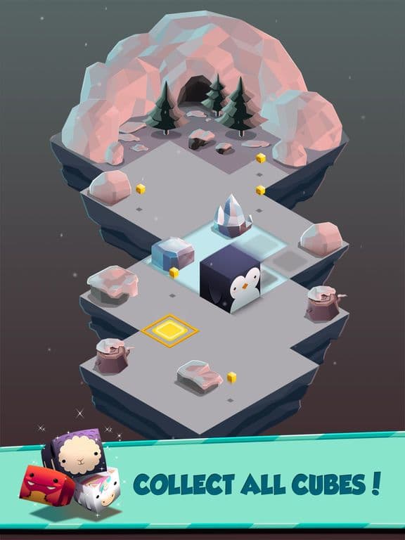 Switch Sides - Cube Adventure screenshot 3