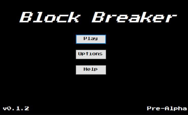 Block Breaker (itch) (sam-hobbs03) screenshot 4