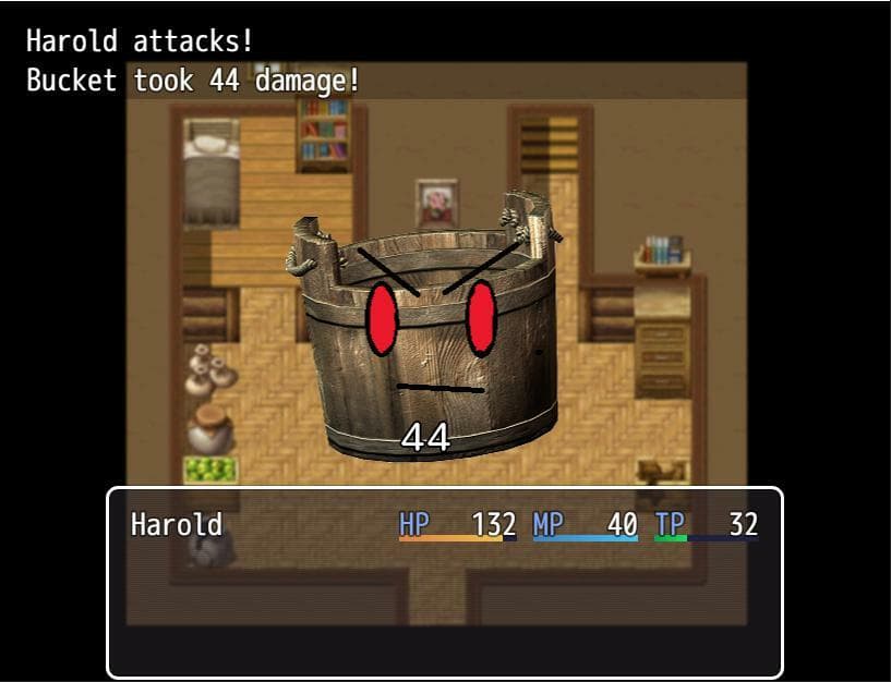 Harold & The Washing Machine
