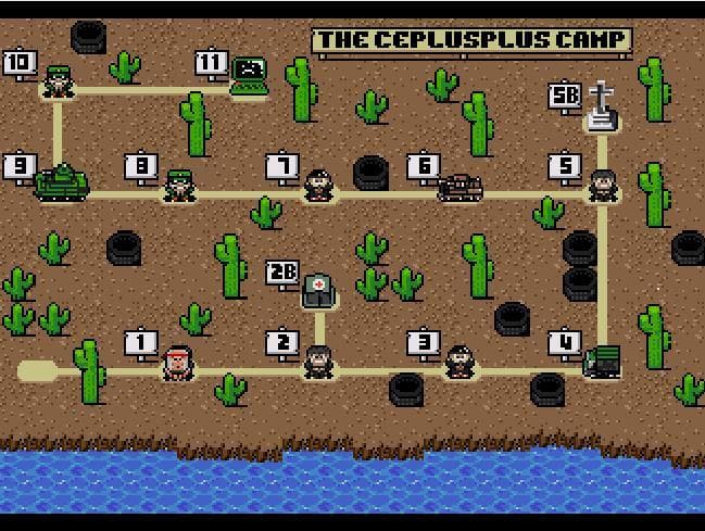 Papi Commando Remix DELUXE - Megadrive/Genesis screenshot 4