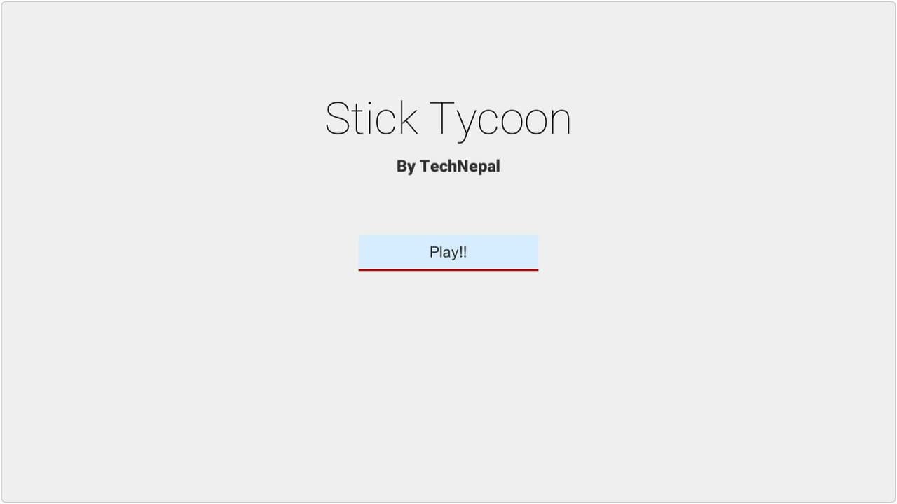 Stickman Tycoon screenshot 2