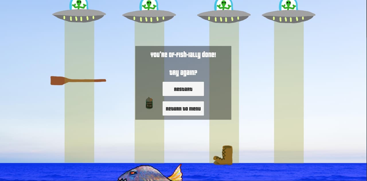 UFO: Unidentified Fishing Opportunity screenshot 4
