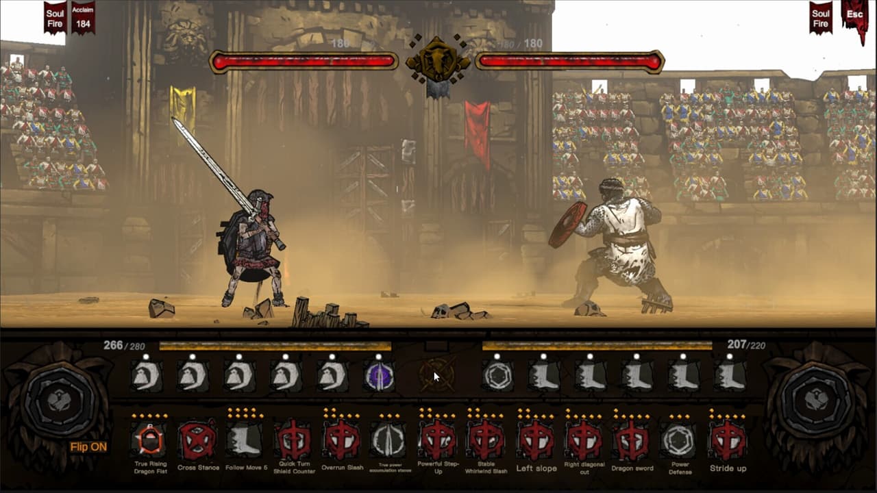 Rune Coliseum: Chained Warrior screenshot 2