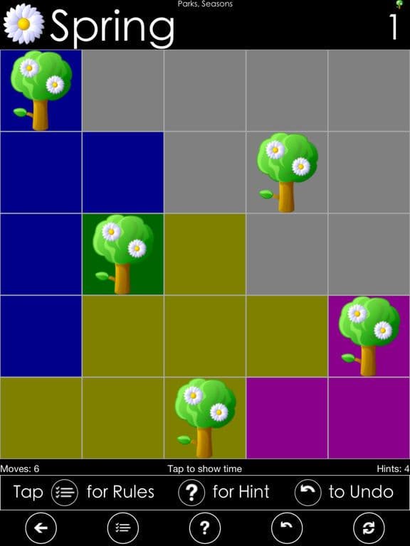 Parks Seasons - FREE Brain Teaser Logic Game