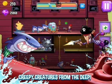 Pirates Vs The Deep screenshot 5
