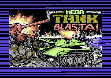 Mega Tank Blasta [Commodore 64] screenshot 2