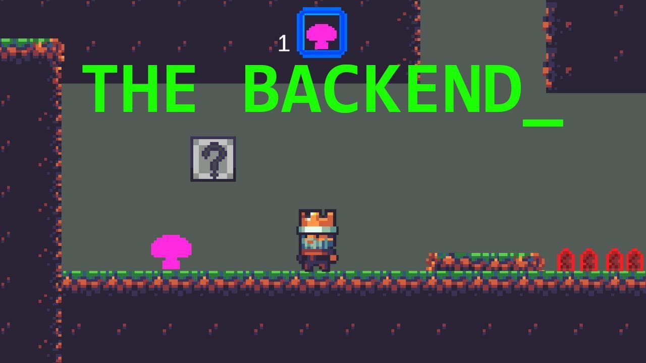 The Backend screenshot 3