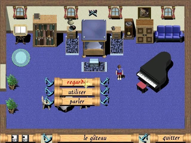 James in Neverland