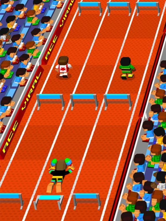 One Tap Hurdles 2016 screenshot 3