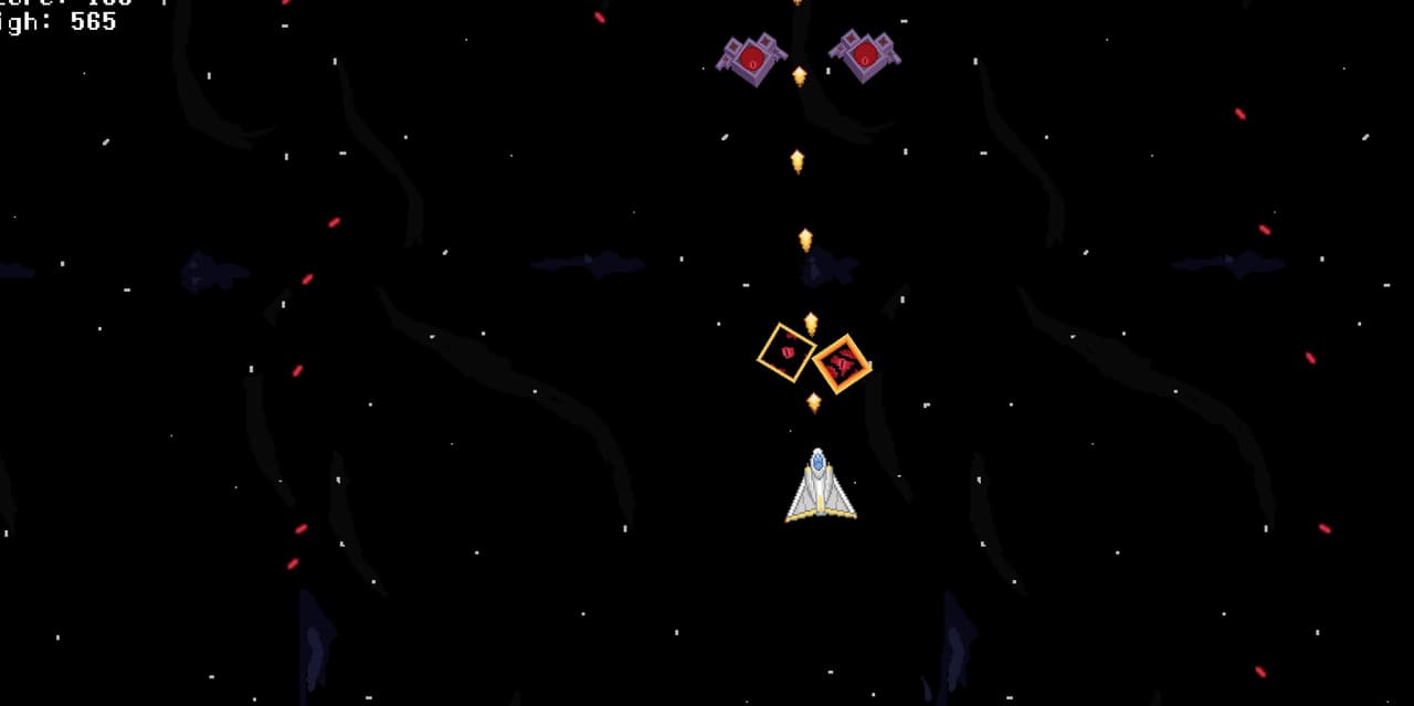 2D shooter Galactic War