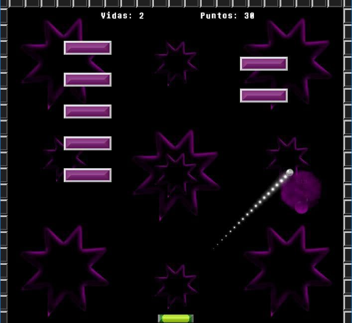 BreakOut HV Games Version screenshot 5