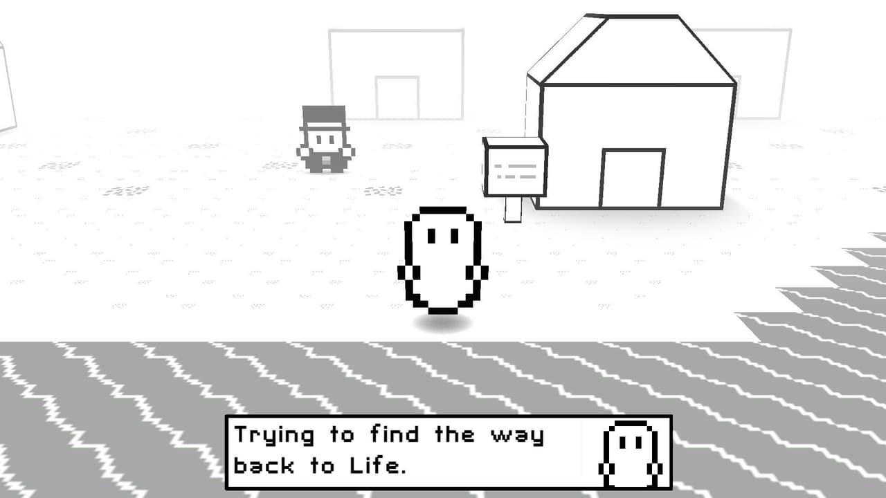 Restless Soul (itch) (Graffiti_Games) screenshot 3