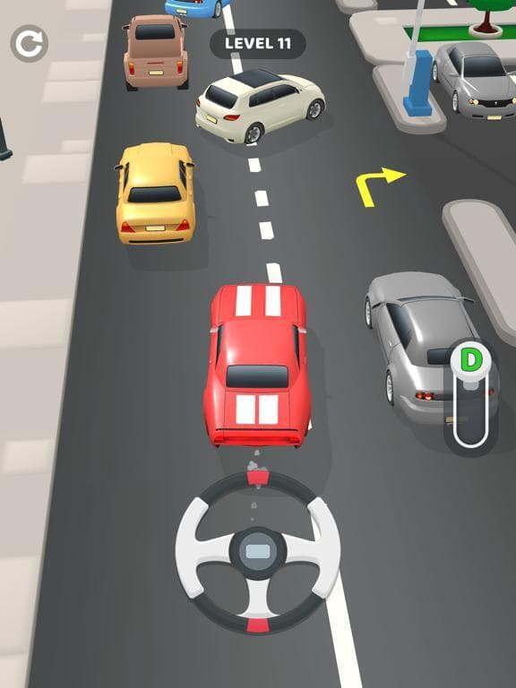 Car Parking Rush screenshot 4