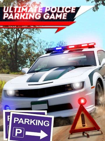Police Car Parking Free Game screenshot 2