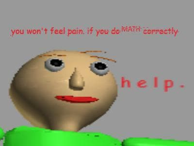 Baldis Basics Plus, But... an anti-piracy screen?