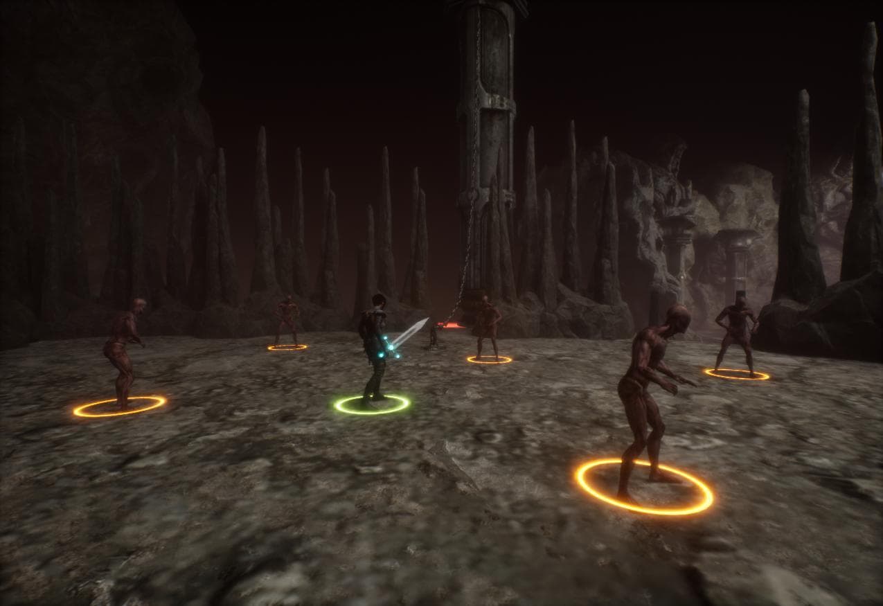 Savior Of The Damned screenshot 2