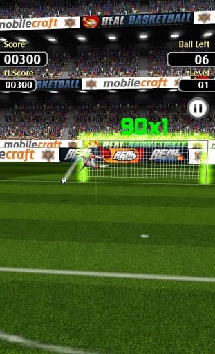 Flick Shoot (Soccer Football) screenshot 6