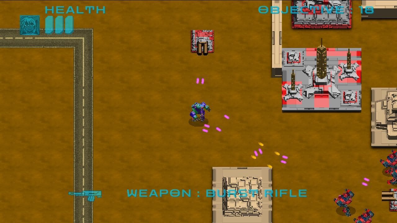 Mecha Team Maverick screenshot 5