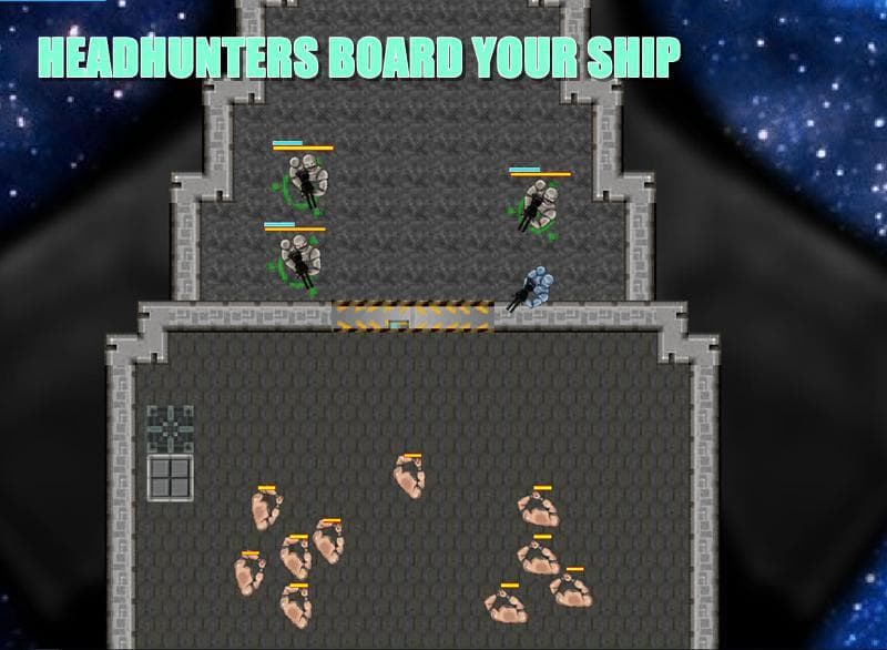 Interstellar pirates