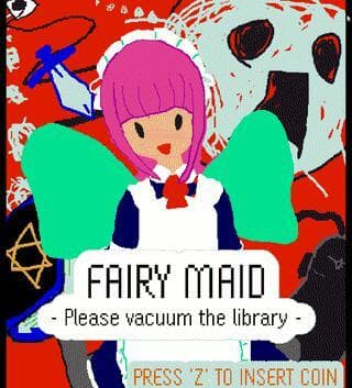 Fairy Maid (Please clean the library) screenshot 2