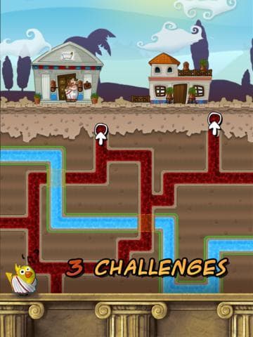 PipeRoll 2 Ages HD screenshot 3
