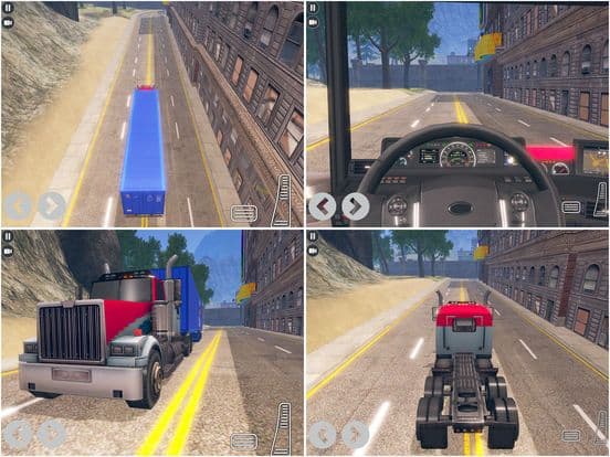 Cargo Oil Transporter Truck