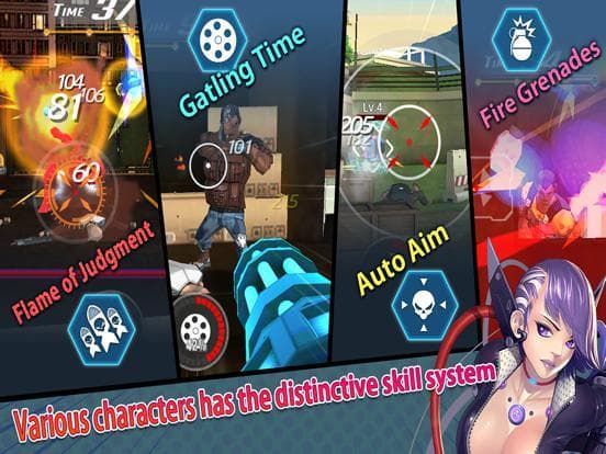 OverTouch: Gun Shooting screenshot 4