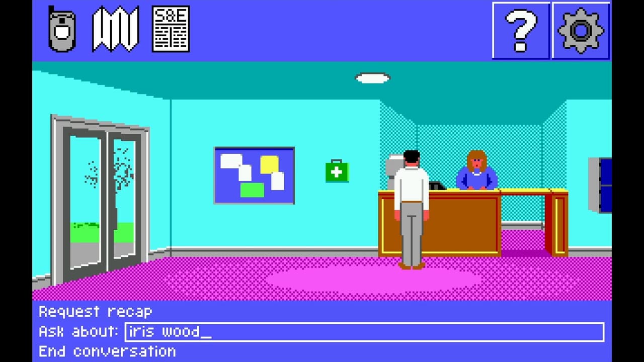 Signal & Echo: Iris is Missing (demo) screenshot 4
