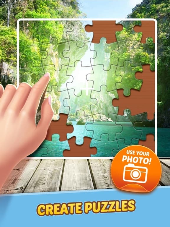 Jigsaw Art Puzzle Mania screenshot 5