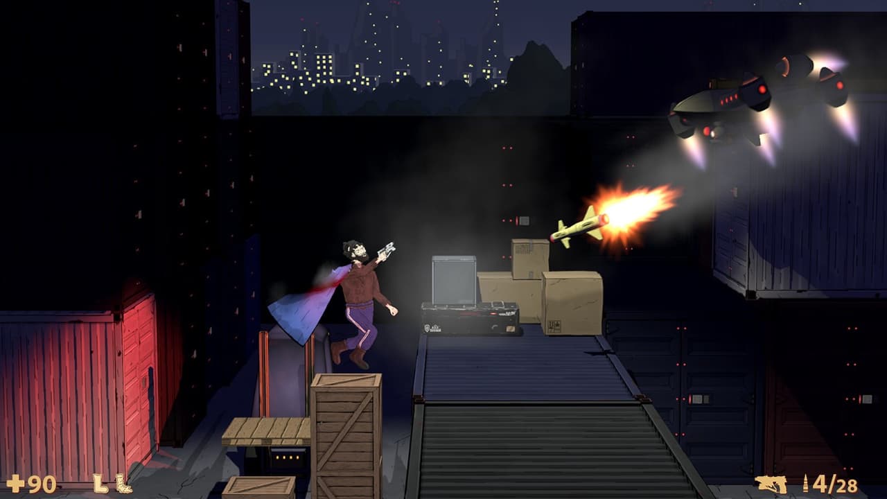 BOMJMAN screenshot 6