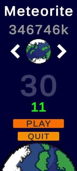 Meteorite (VilMan Studios) (VilMan Studios) screenshot 2