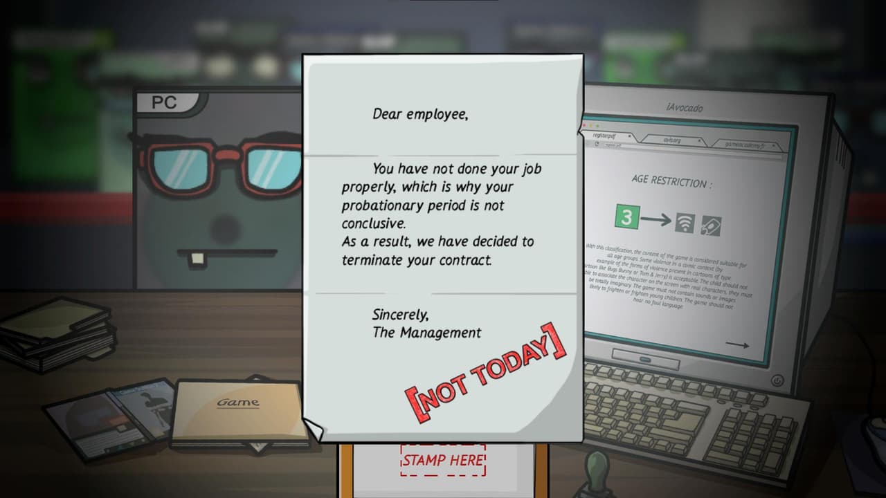 Not today (ArkSnight) screenshot 4