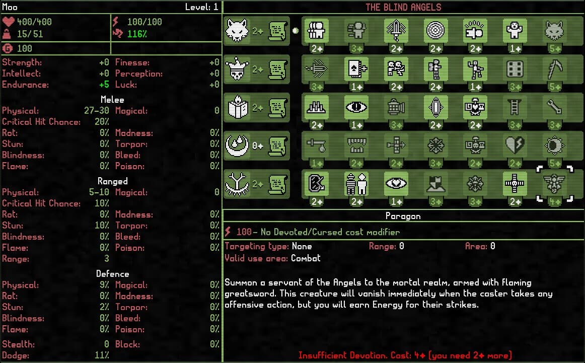 Moonring screenshot 5