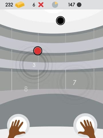 Percussion: rhythmic tap tap game screenshot 2
