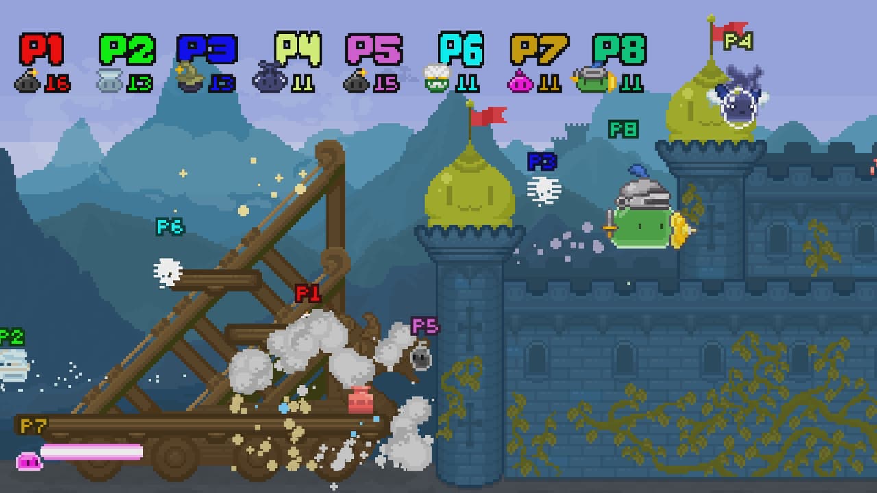 Super Slime Arena screenshot 4
